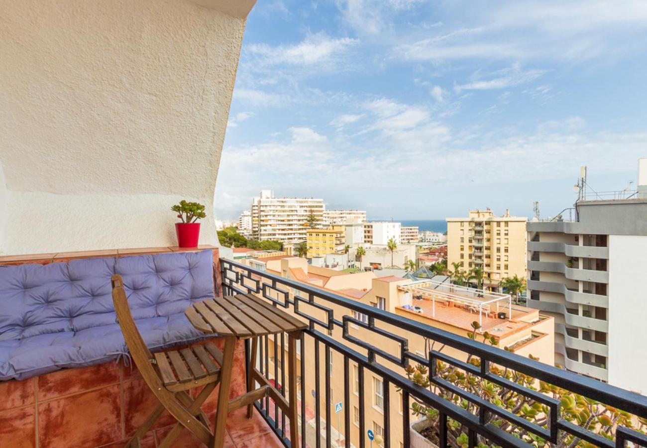 Reformado Apartamento En El Centro Con Vista Al Mar ตอร์เรโมลิโนส ภายนอก รูปภาพ