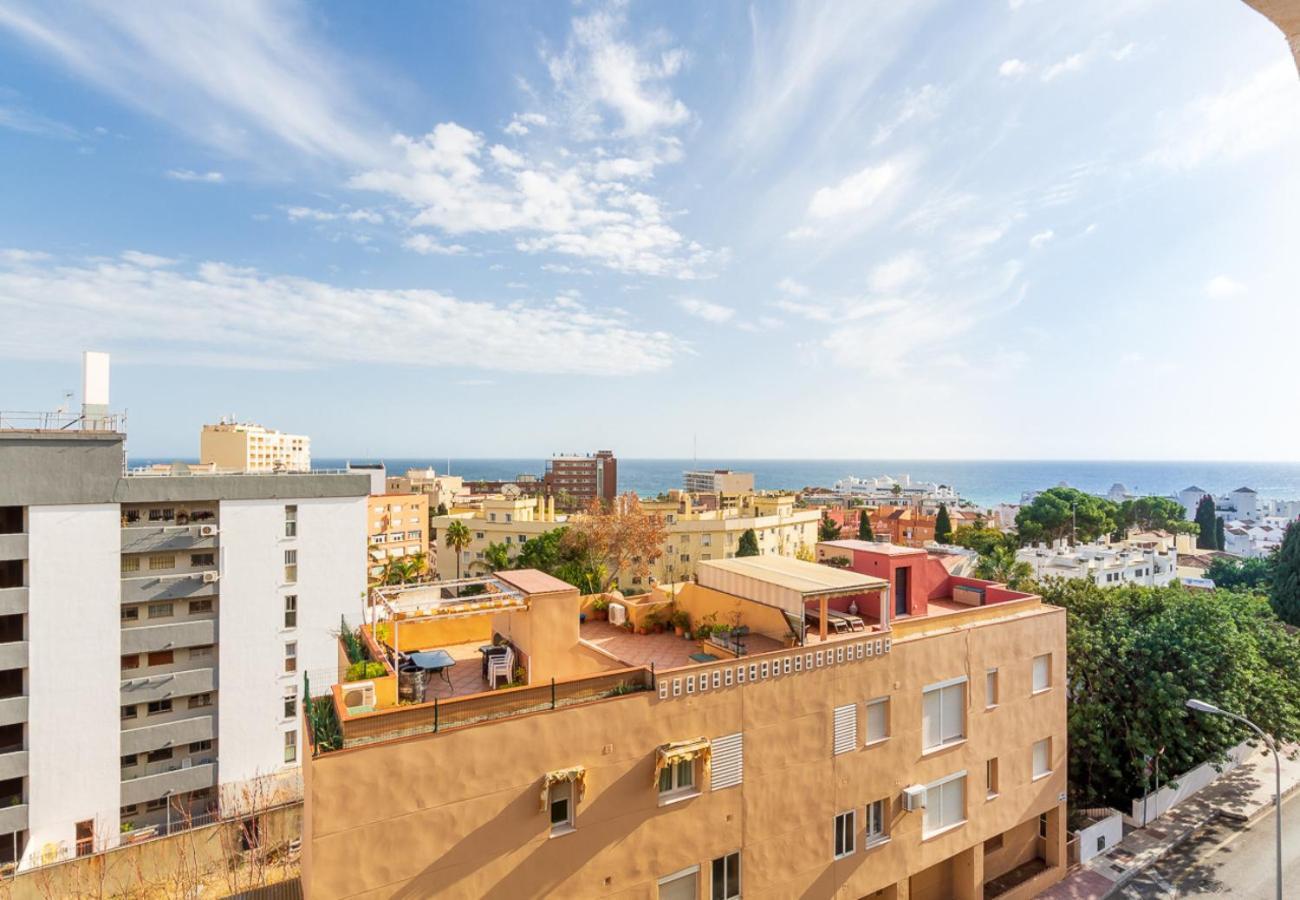 Reformado Apartamento En El Centro Con Vista Al Mar ตอร์เรโมลิโนส ภายนอก รูปภาพ